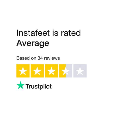 Read Customer Service Reviews of instafeet.com